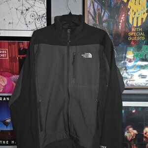 The North Face Apex Jacket Men’s Medium Black Midweight Zip Up Outdoor
